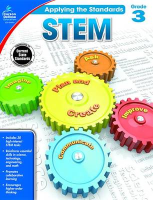 Book cover for Stem, Grade 3