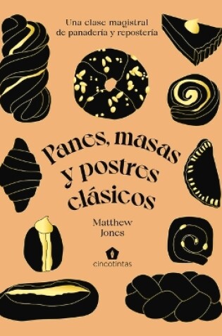 Cover of Panes, Masas Y Postres Clásicos