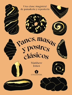 Book cover for Panes, Masas Y Postres Clásicos