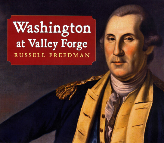 Book cover for Washington at Valley Forge