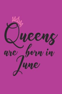 Book cover for Queens Are Born In June