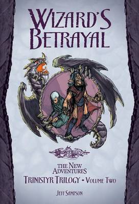 Book cover for Wizards Betrayal