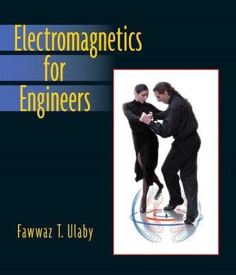 Book cover for Electromagnetics for Engineers