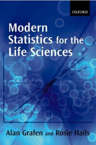 Cover of Modern Statistics for the Life Sciences