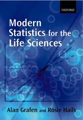 Book cover for Modern Statistics for the Life Sciences