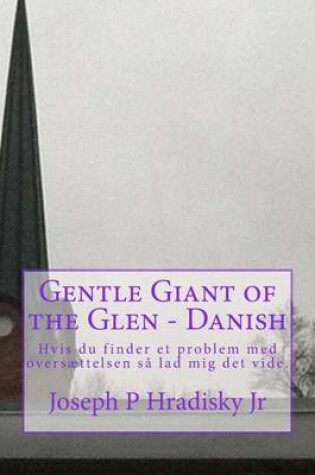 Cover of Gentle Giant of the Glen - Danish