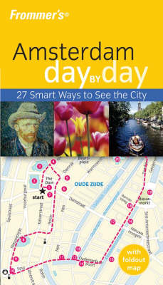 Book cover for Frommer's Amsterdam Day by Day