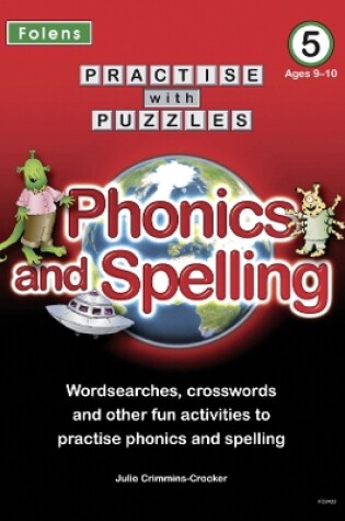 Cover of Phonics and Spelling - Book 5