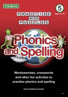 Book cover for Phonics and Spelling - Book 5