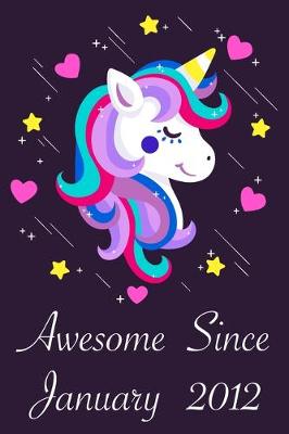 Book cover for Awesome Since January 2012