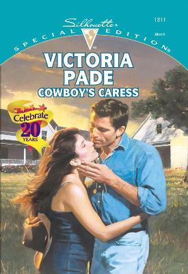 Book cover for Cowboy's Caress
