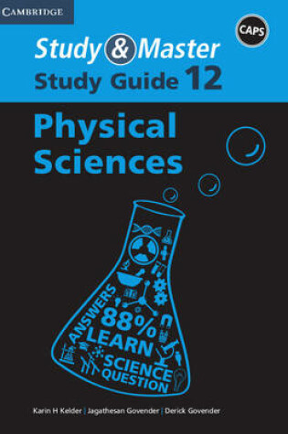 Cover of Study & Master Physical Sciences Study Guide Grade 12 English