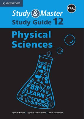 Book cover for Study & Master Physical Sciences Study Guide Grade 12 English