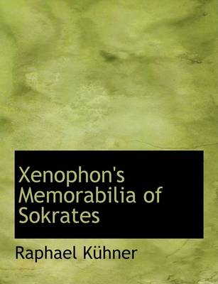 Book cover for Xenophon's Memorabilia of Sokrates