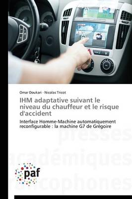 Book cover for Ihm Adaptative Suivant Le Niveau Du Chauffeur Et Le Risque d'Accident