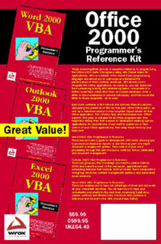 Cover of Office 2000 Programmer's Reference Kit