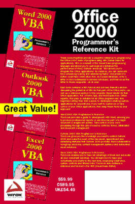 Book cover for Office 2000 Programmer's Reference Kit