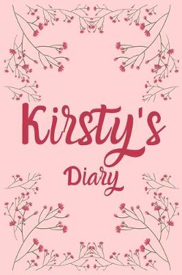 Book cover for Kirsty's Diary