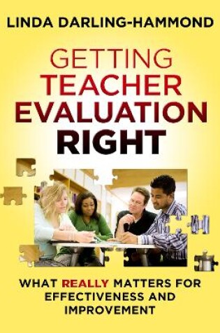 Cover of Getting Teacher Evaluation Right