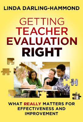 Book cover for Getting Teacher Evaluation Right