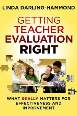 Cover of Getting Teacher Evaluation Right