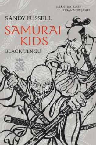 Cover of Samurai Kids 8: Black Tengu