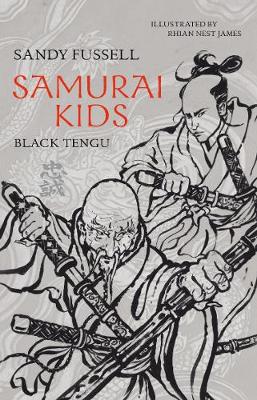 Book cover for Samurai Kids 8: Black Tengu
