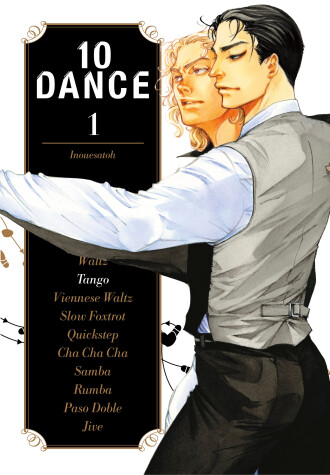 Book cover for 10 Dance 1