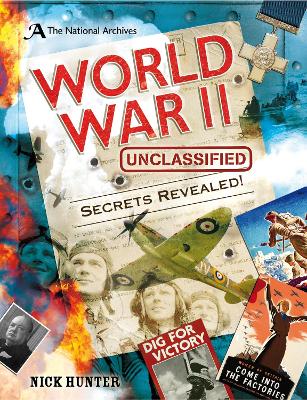 Book cover for The National Archives: World War II Unclassified