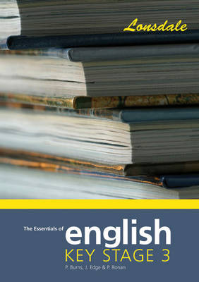 Book cover for The Essentials of Key Stage 3 English