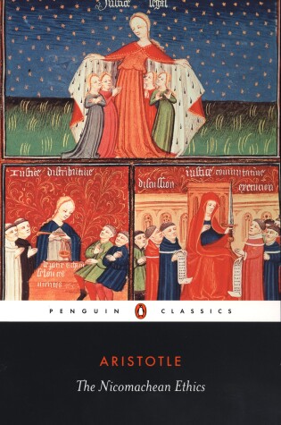 Cover of The Nicomachean Ethics