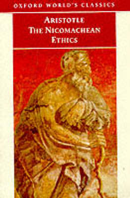 Book cover for The Nicomachean Ethics