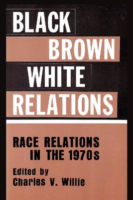 Book cover for Black/Brown/White Relations