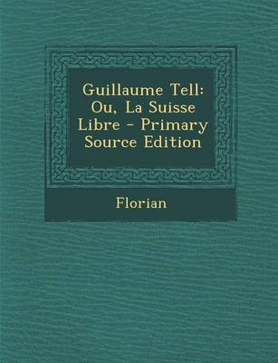 Book cover for Guillaume Tell