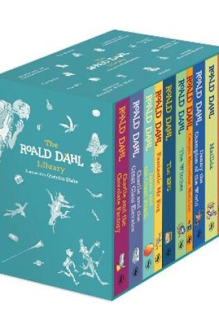 Cover of The Roald Dahl Centenary Boxed Set