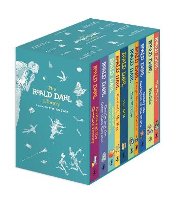 Book cover for The Roald Dahl Centenary Boxed Set