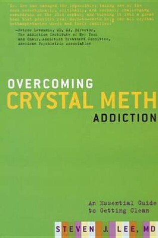 Cover of Overcoming Crystal Meth Addiction