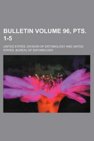 Cover of Bulletin Volume 96, Pts. 1-5