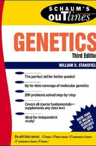 Cover of Outline of Genetics