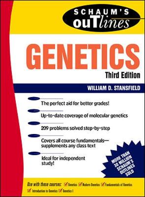 Book cover for Outline of Genetics