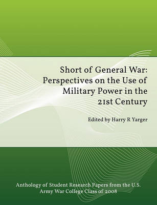 Book cover for Short of General War