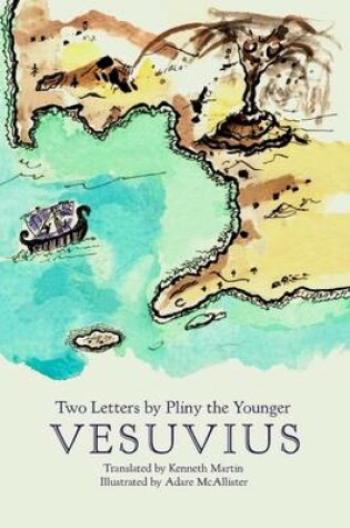 Cover of Vesuvius: Two Letters by Pliny the Younger