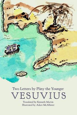 Book cover for Vesuvius: Two Letters by Pliny the Younger