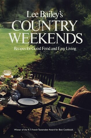 Cover of Lee Bailey's Country Weekends