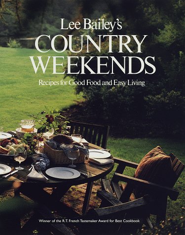 Book cover for Lee Bailey's Country Weekends