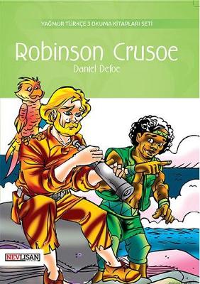 Book cover for Robinson Crusoe