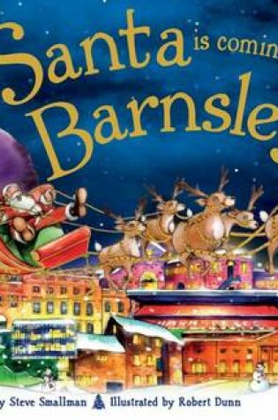Cover of Santa is Coming to Barnsley
