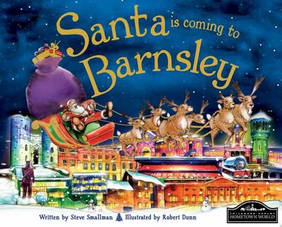 Book cover for Santa is Coming to Barnsley