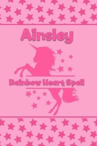 Cover of Ainsley Rainbow Heart Spell