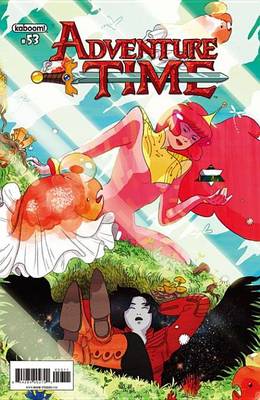 Book cover for Adventure Time #53